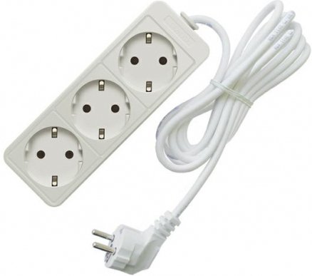 

Удлинитель СОЮЗ 481S-9301 (1.5 м, белый)