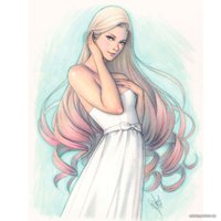 Книга издательства АСТ. Sketch with Asia. Рисуем в стиле аниме и манга (Ладовска А.)