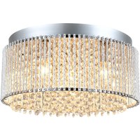 Подвесная люстра Escada 2124/6P (хром)