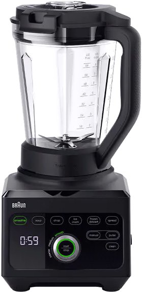 

Стационарный блендер Braun TriForce Power JB9040BK