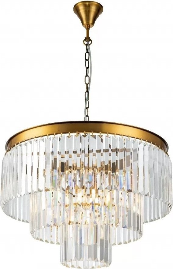 

Подвесная люстра iLamp Triumph 7383/8P Brass