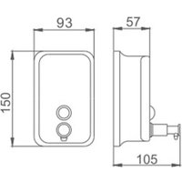 Кухонные аксессуары Haiba HB401 (500мл)