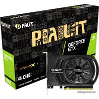 Видеокарта Palit GeForce GTX 1650 StormX+ 4GB GDDR5 NE5165001BG1-1170F