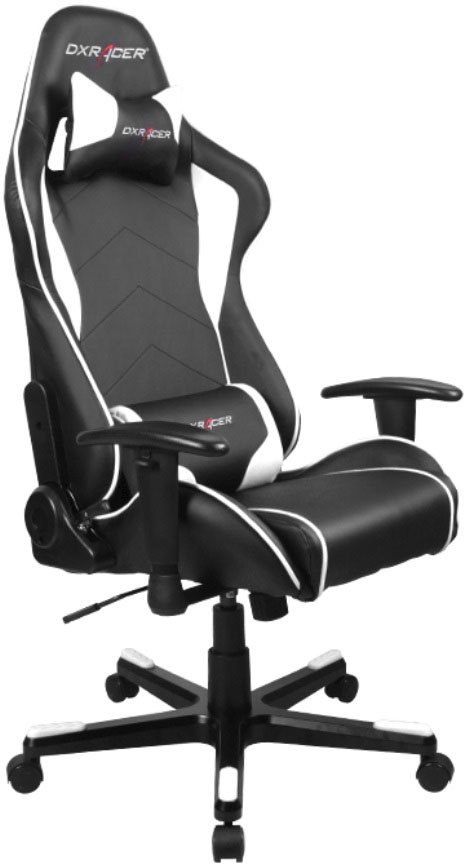 

Кресло DXRacer Formula OH/FE08/NW (черный/белый)