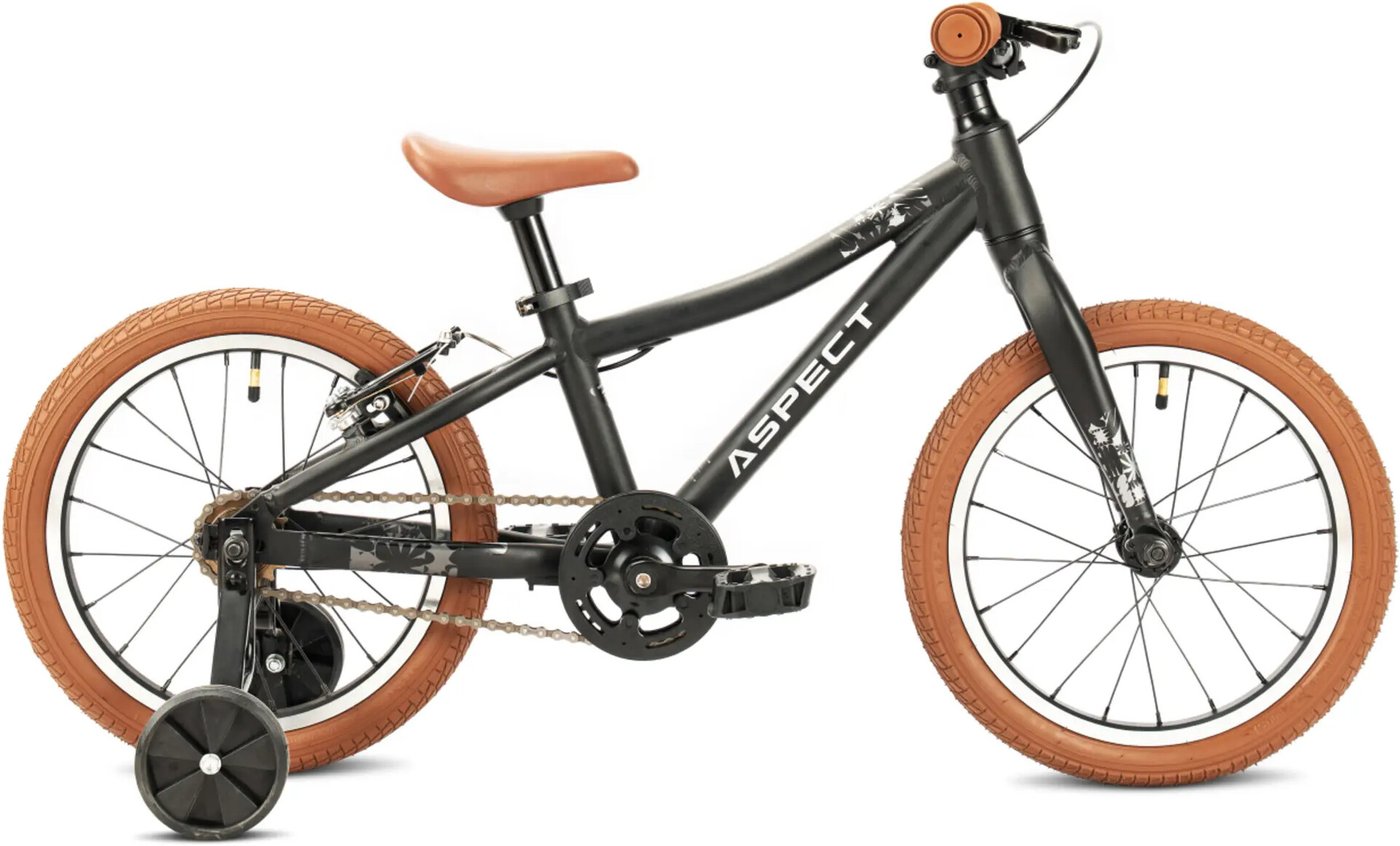 Детский велосипед Aspect Smile 16 2025 (черный)