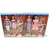 Кукла Феникс Тойс Семья летом 1000044