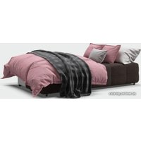 Диван Craftmebel Dandy mini (БНП, ткань, malmo шоколадный)