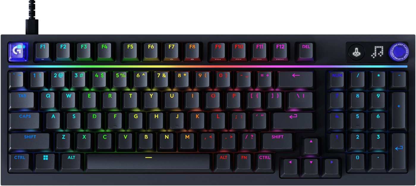 Клавиатура Logitech G316 X 8K 920-013699 (черный, нет кириллицы)