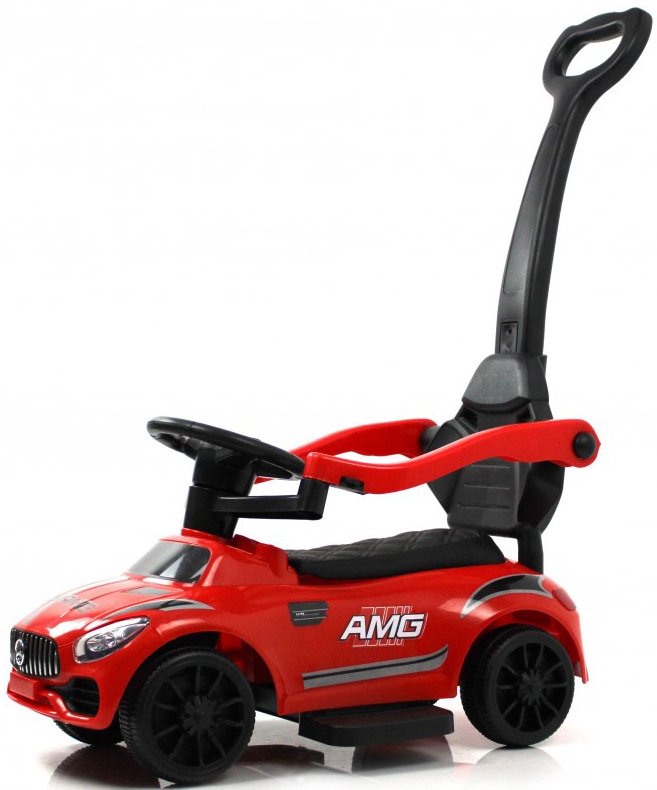 

Каталка RiverToys F001FF-P (красный)