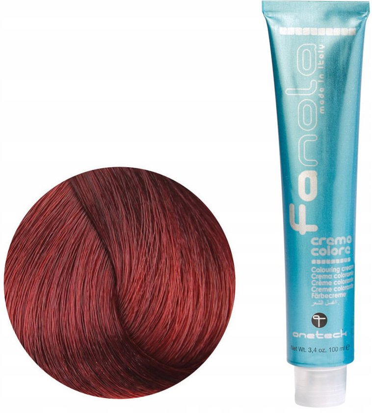 

Крем-краска для волос Fanola Crema Colore 6.6 100 мл