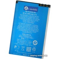 Аккумулятор для телефона By-mobile совместим с Nokia BP-4L