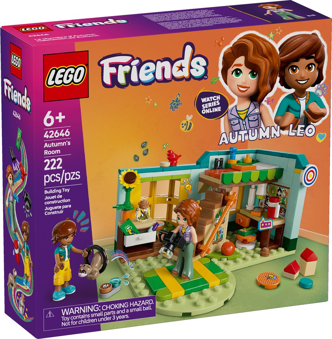 

Конструктор LEGO Friends 42646 Осенняя комната