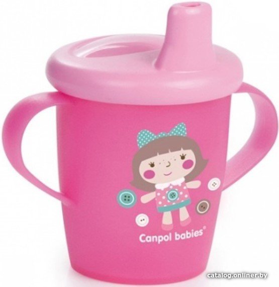 Поильник Canpol babies 31/200 (250 мл, розовый)