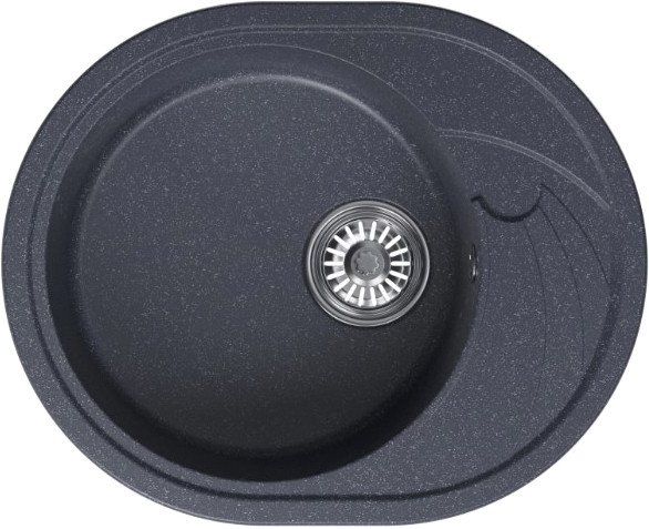 

Кухонная мойка Mixline ML-GM17 551945 (антрацит)