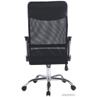 Офисное кресло SitUp Flay chrome (сетка black/black)
