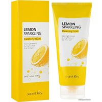 Secret Key Пенка для умывания Lemon Sparkling Cleansing Foam 200 г