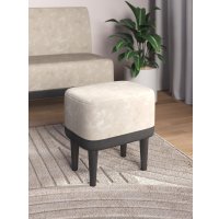 Пуф MONOFIX Одос (велюр/светло-бежевый №10)