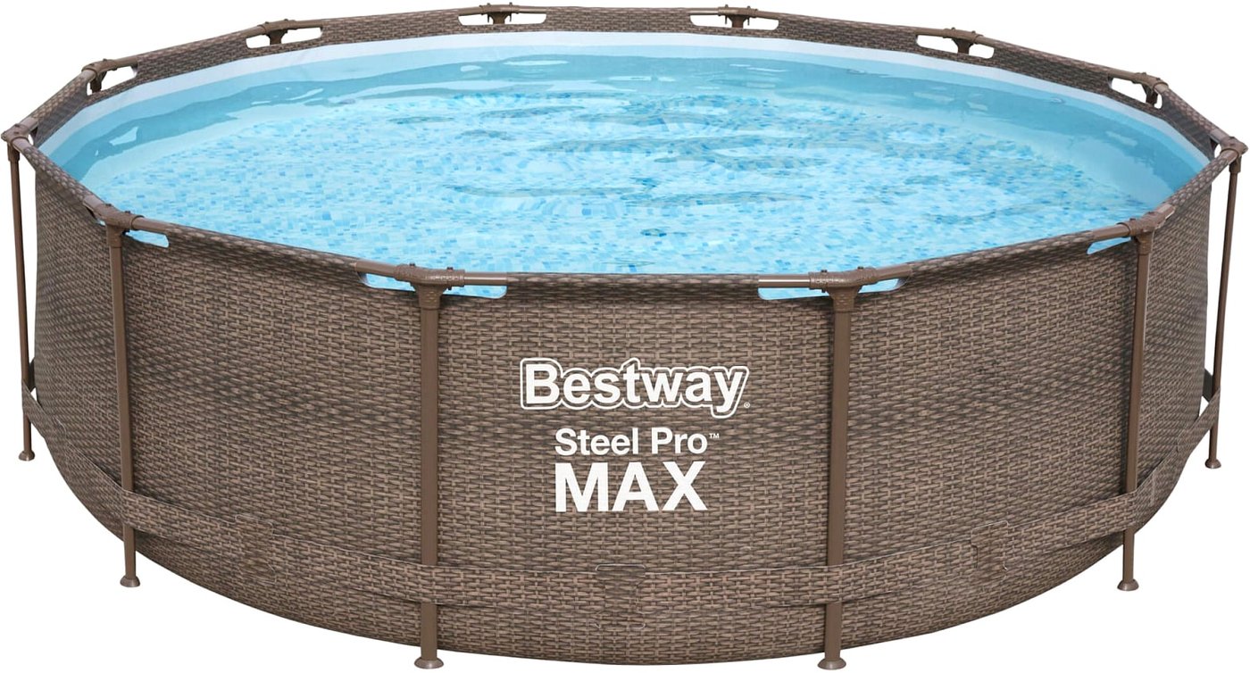 

Каркасный бассейн Bestway Steel Pro Max 56709 (366x100)