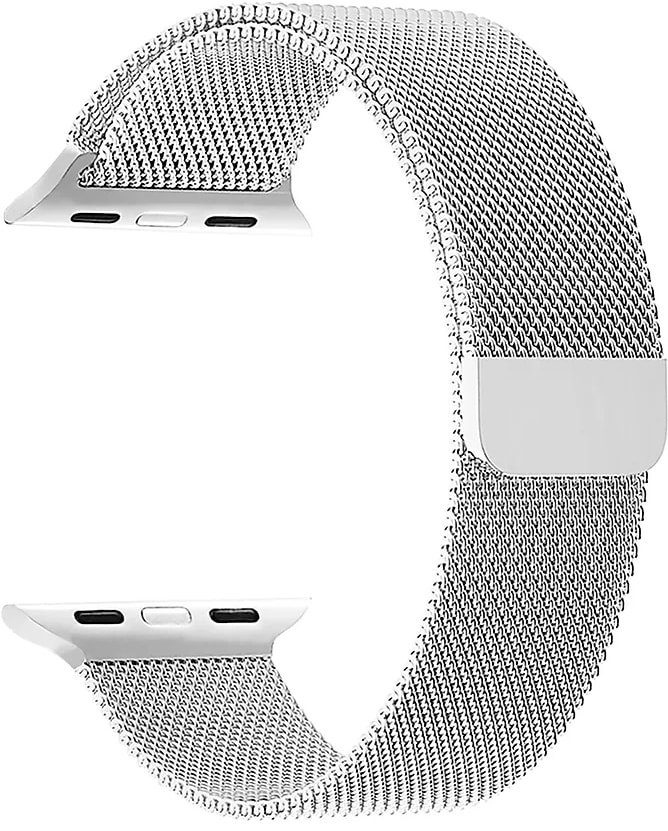 

Браслет Lyambda Capella для Apple Watch 38-40 мм (белый)