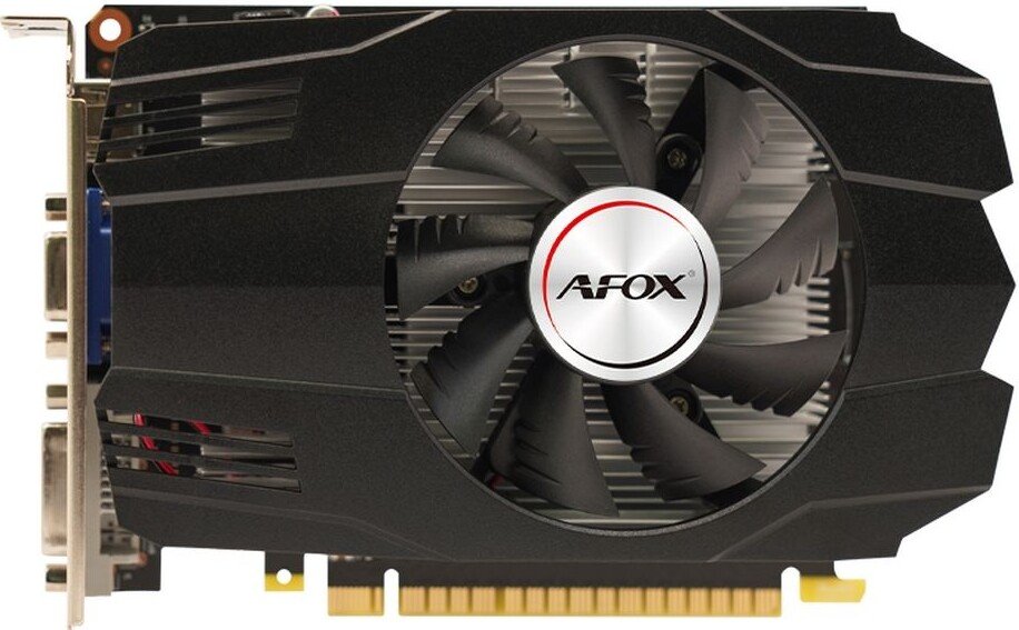 

Видеокарта AFOX GeForce GTX 750 Ti 4GB GDDR5 AF750TI-4096D5H5-V3