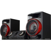 Музыкальный центр LG X-Boom CL87 (с колонками CLS88F)