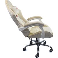 Игровое (геймерское) кресло Calviano Asti Ultimato (beige fabric)