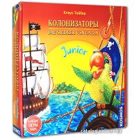 Настольная игра Мир Хобби Колонизаторы Junior