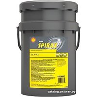 Трансмиссионное масло Shell Spirax S6 ATF X 20л