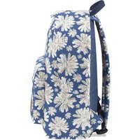 Городской рюкзак Asgard Р-5137Х (хризантемы, сине-белый)