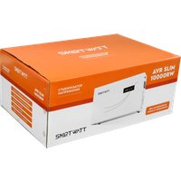 Стабилизатор напряжения SmartWatt AVR SLIM 10000RW