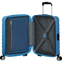 Чемодан-спиннер American Tourister Flashline Pop Cloudy Blue 55 см