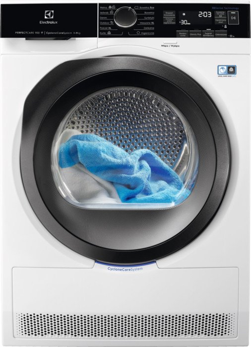 

Сушильная машина Electrolux CycloneCare 900 EW9H188SPC