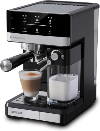 Рожковая кофеварка Sencor SES 4060BK