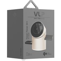 Беспроводное зарядное VLP Tower Power 3 in 1 for Apple (титановый)