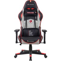 Игровое (геймерское) кресло Evolution Tactic PRO Special edition D1 (черный/серый/красный)