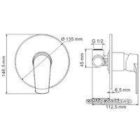 Смеситель Wasserkraft Dill 6151