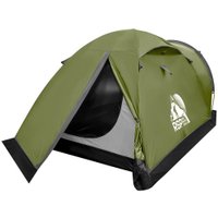 Треккинговая палатка RSP Outdoors River 2 (оливково-зеленый)
