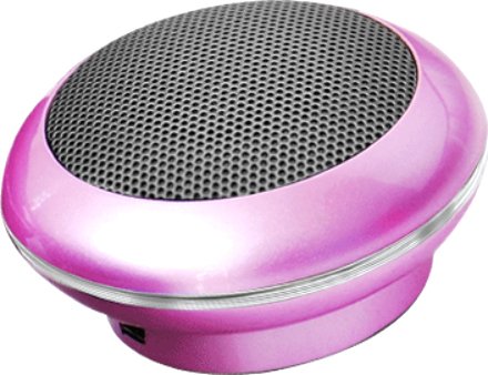 

Портативная колонка Divoom iTour-pop (розовый)