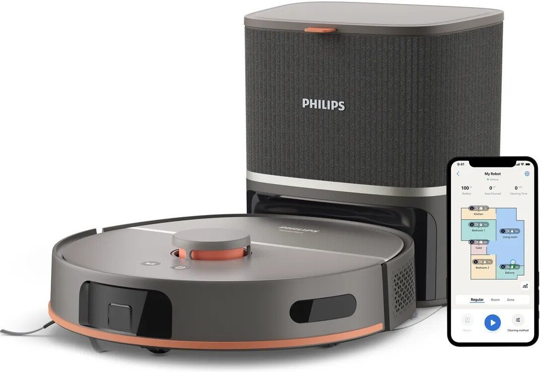 Робот-пылесос Philips Aqua 5000 XU5100/10