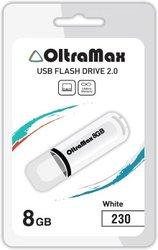 230 8GB (белый) [OM-8GB-230-White]