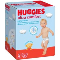 Трусики-подгузники Huggies Ultra Comfort Boy Box 5 (84 шт)