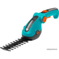 Кусторез + ножницы Gardena ComfortCut Li (с АКБ)