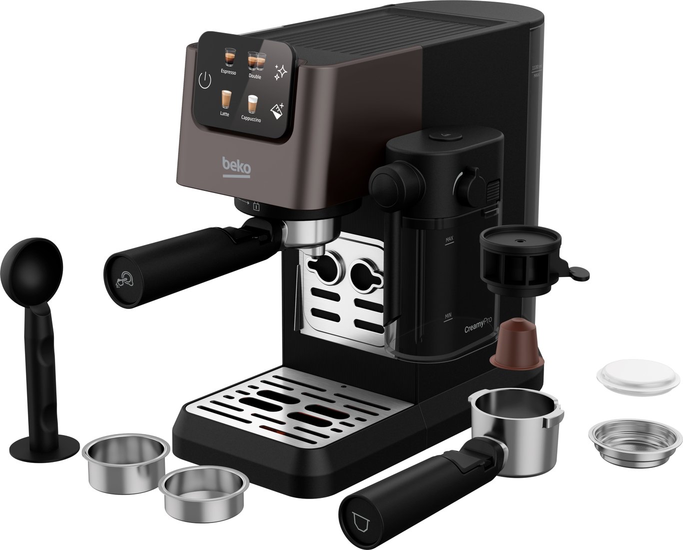 Рожковая кофеварка BEKO CaffeExperto CEP 5464 DX