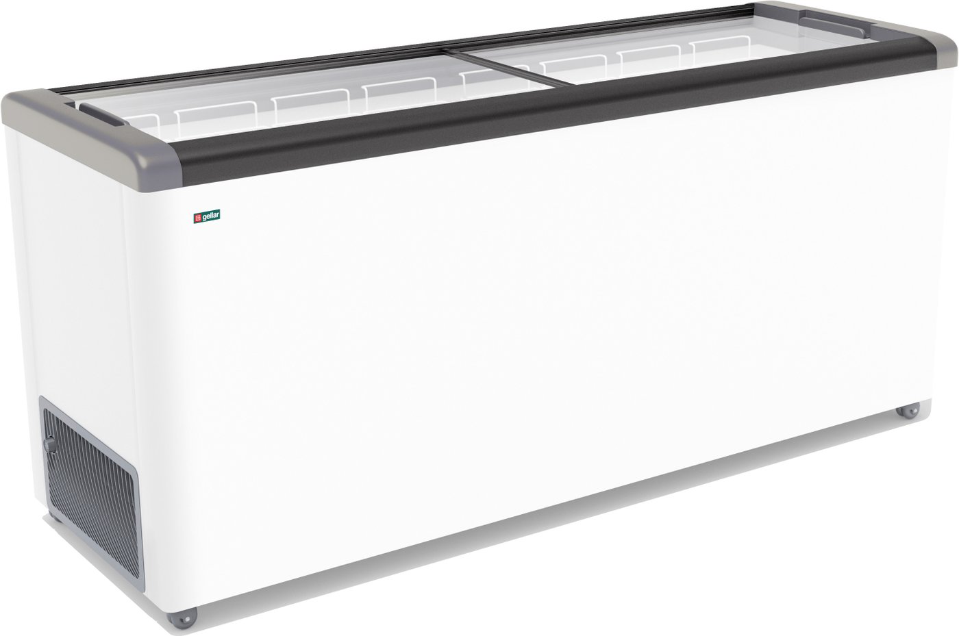 Морозильный ларь Gellar FG 700 C (серый)