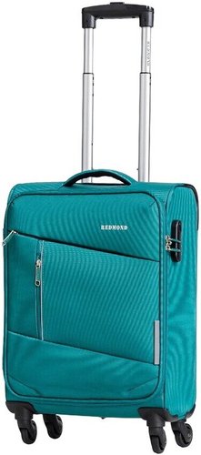 Чемодан-спиннер Redmond Nylon NF05 54 см (бирюзовый)