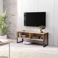 Тумба Mio Tesoro Luna Loft (дуб сонома/черный)