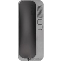 Абонентское аудиоустройство Cyfral Unifon Smart B (серый, с черной трубкой)