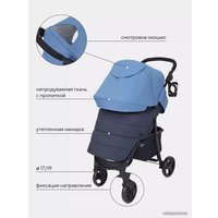 Коляска прогулочная «книга» Rant Kira Basic RA090 (синий)