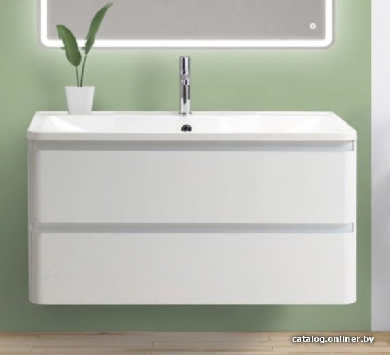 BelBagno Тумба под умывальник Albano-1200-2C-SO-BL
