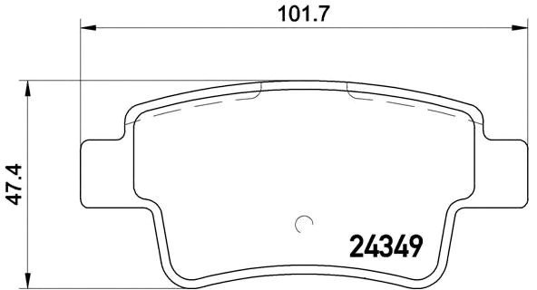 

Brembo P59057